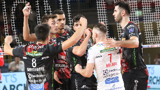 Lube Volley, il match con Verona del 20 ottobre slitta alle 16